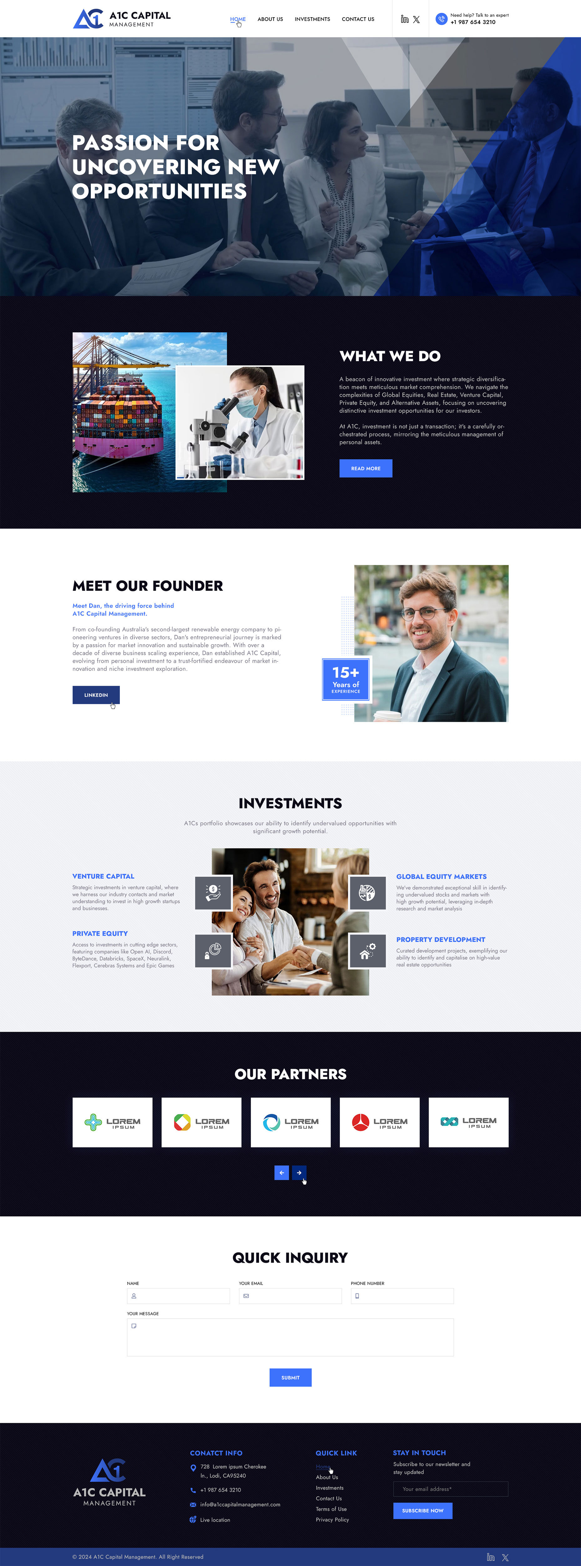 Web Design by Ved Web Services for this project | Design #32207130