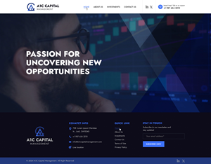 Diseño Web por Ved Web Services para este proyecto | Diseño #32207131