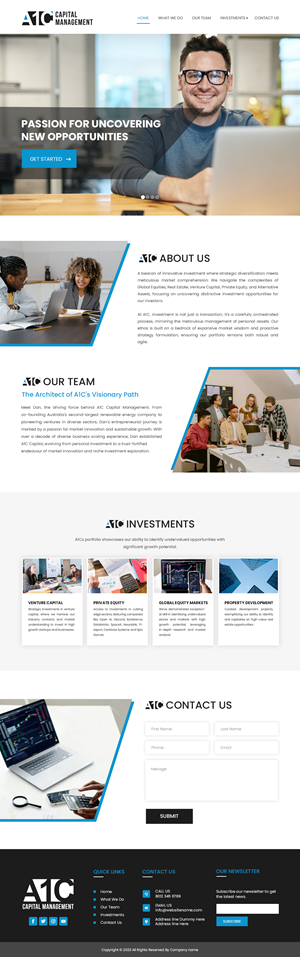 Diseño Web por Creations Box 2015 para este proyecto | Diseño #32205451