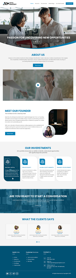 Web Design by Creations Box 2015 for this project | Design: #32211925