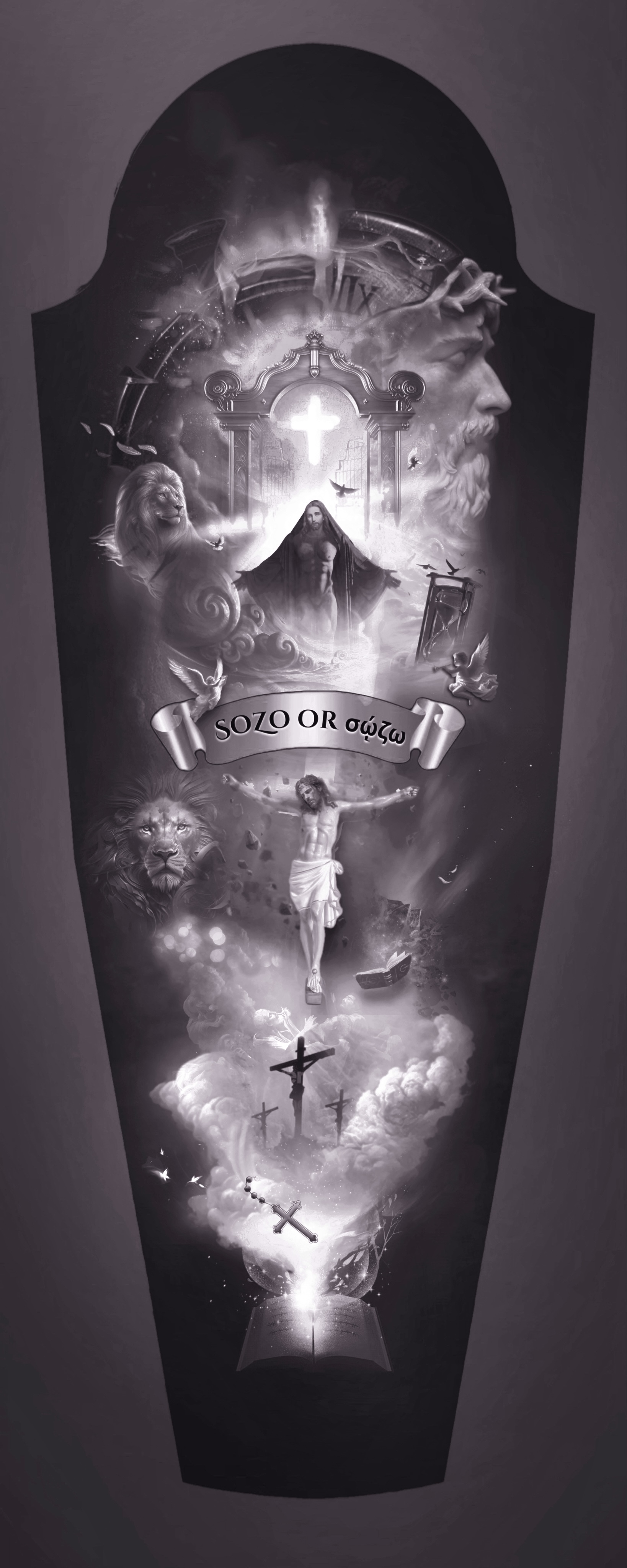 Tattoo Design by eCCe for this project | Design: #32208302