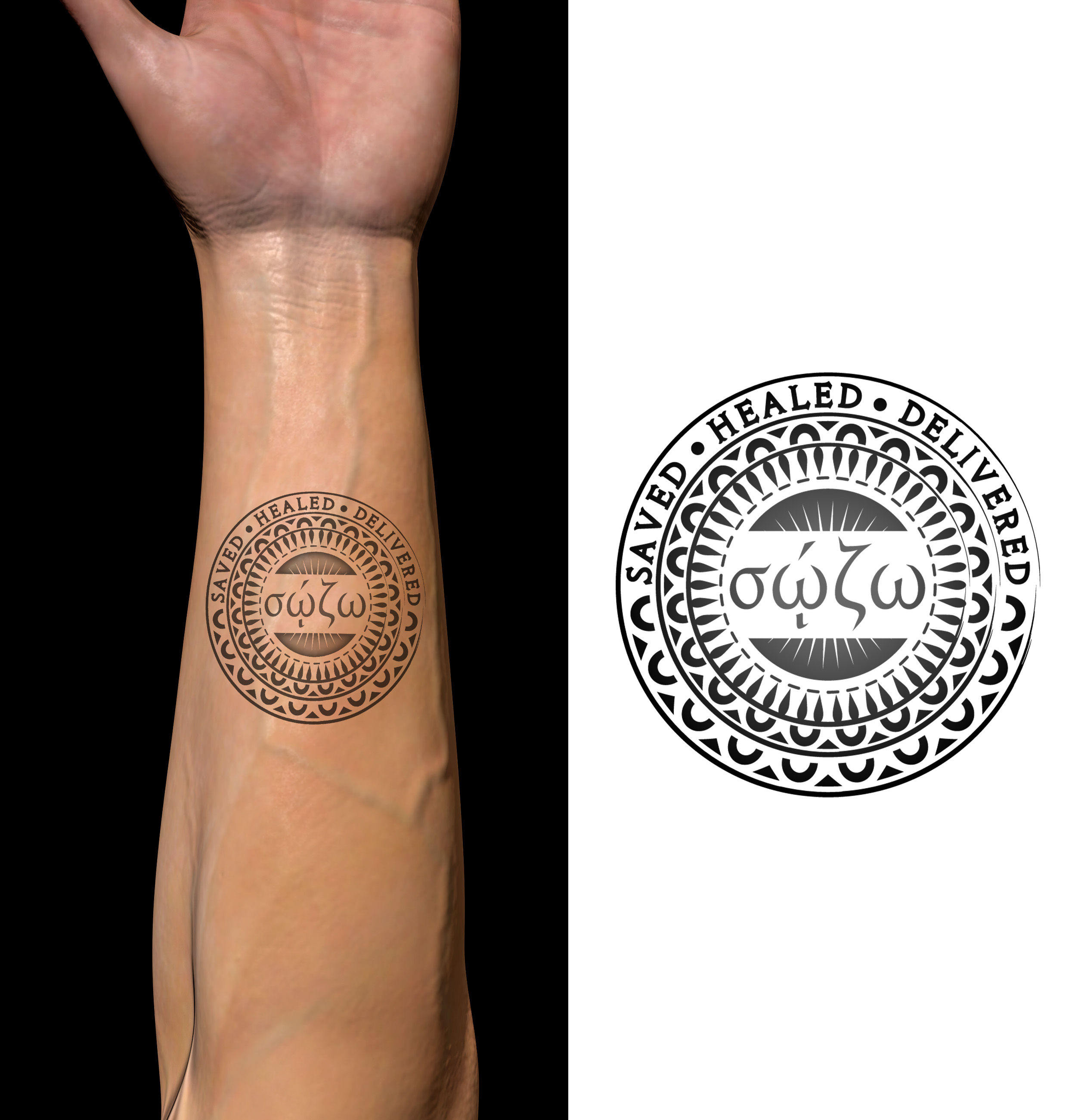 Diseño de Tatuaje por Rickyy para este proyecto | Diseño #32233052