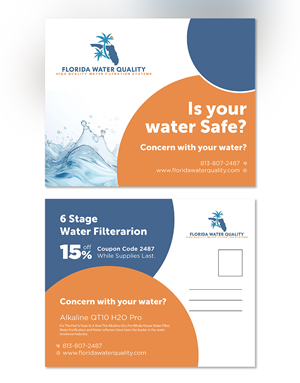Postcard Design by YourLogoMaster for this project | Design: #32207047