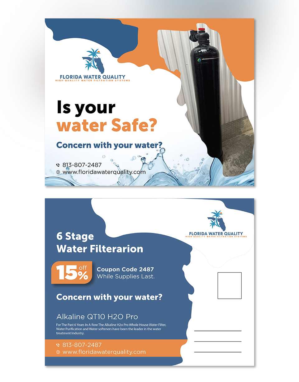 Postcard Design by YourLogoMaster for this project | Design #32207048