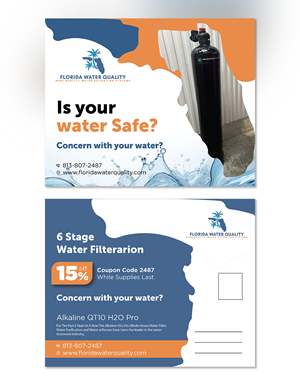 Postcard Design by YourLogoMaster for this project | Design: #32207048