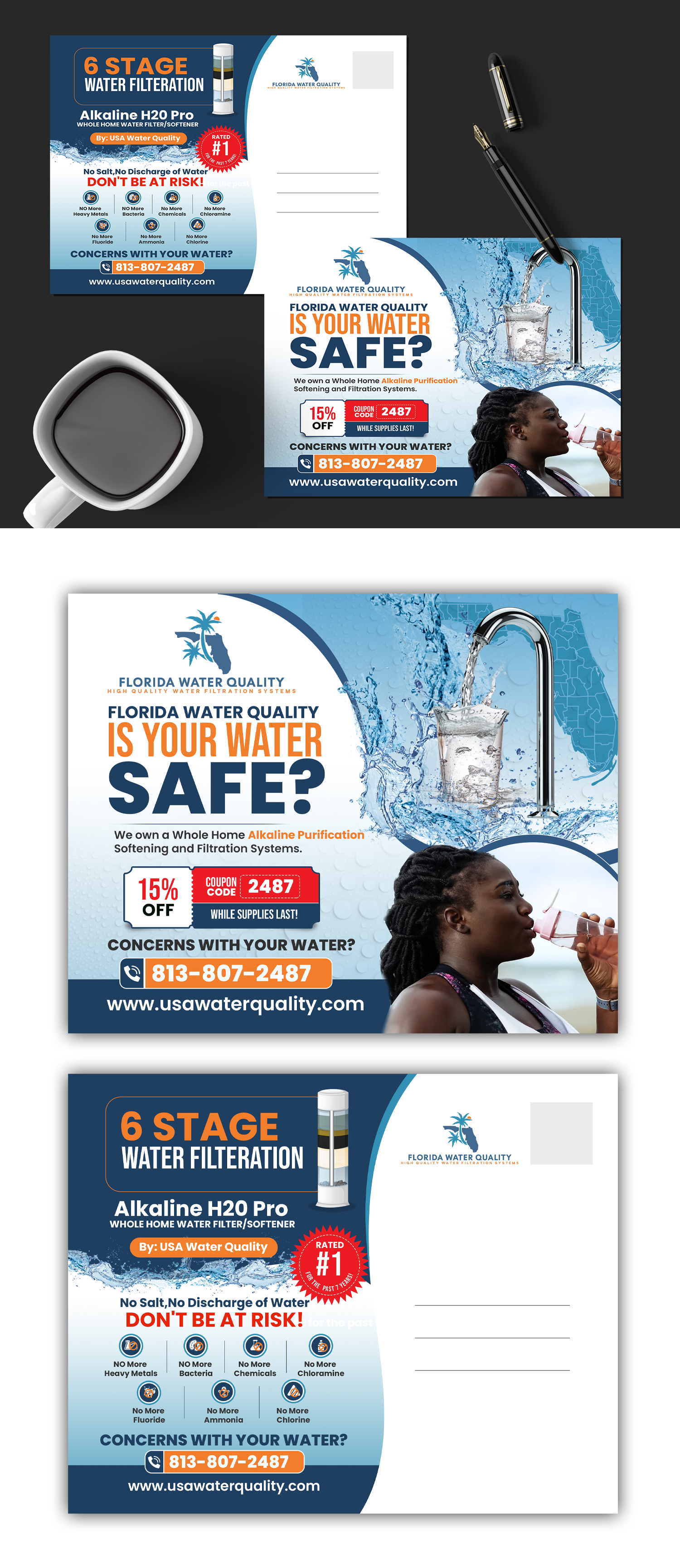 Postcard Design by debdesign for this project | Design #32207841