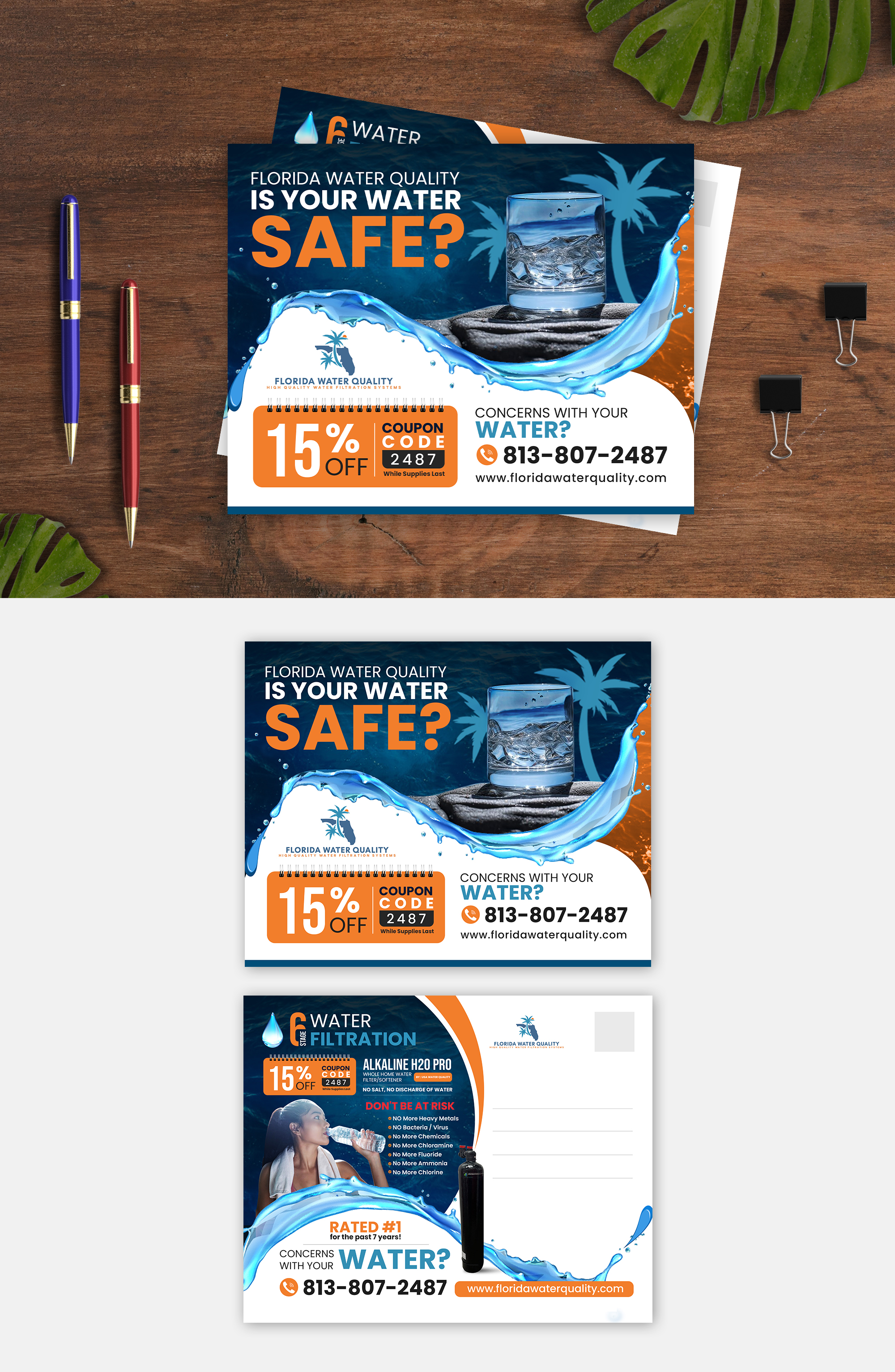 Postkarten-Design von debdesign für dieses Projekt | Design #32208469