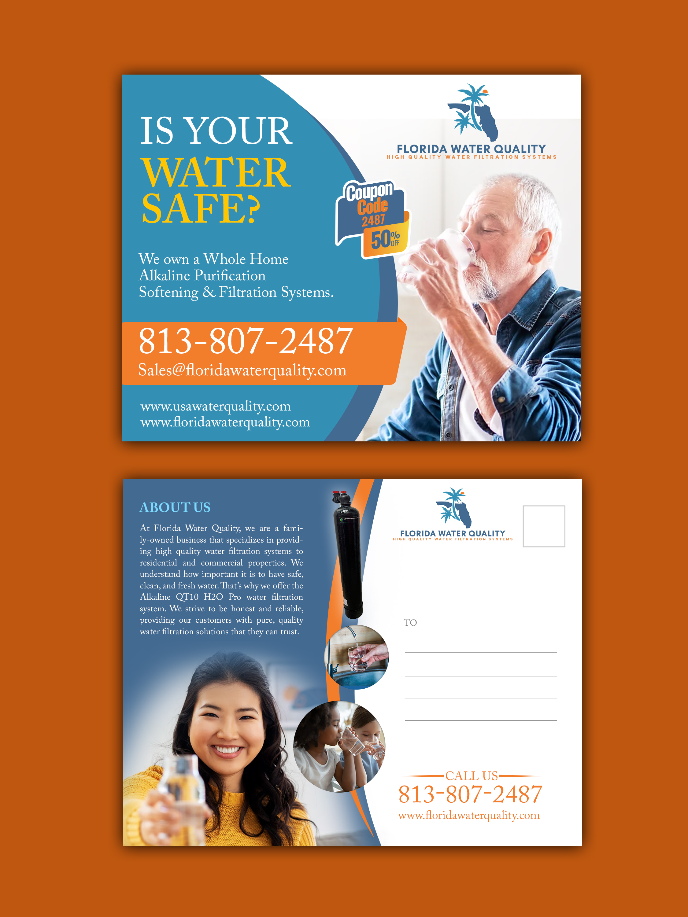 Postcard Design by chandrayaan.creative for this project | Design #32205818