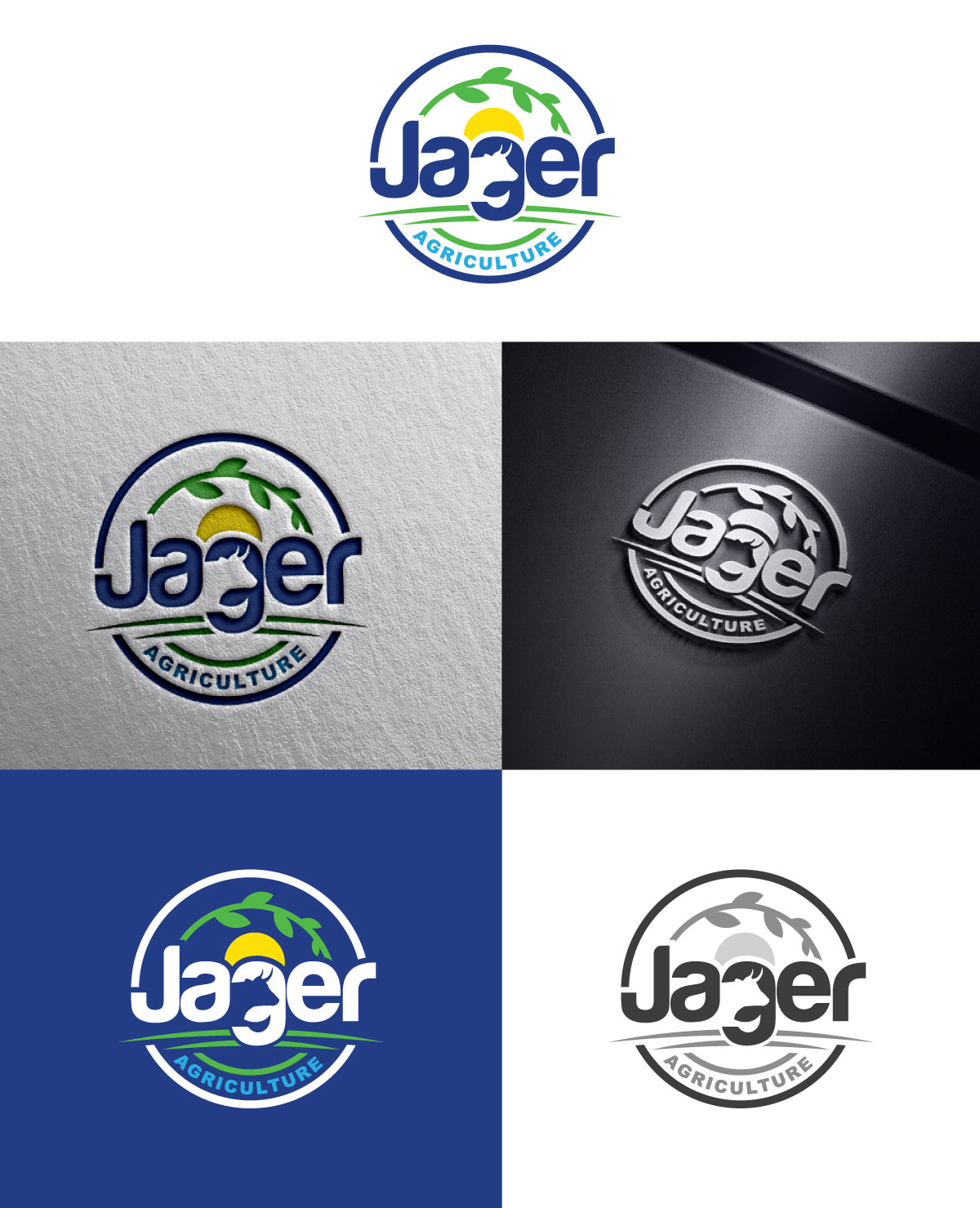 Logo Design by jonkonrad for Jager Ag LLC | Design #32203692