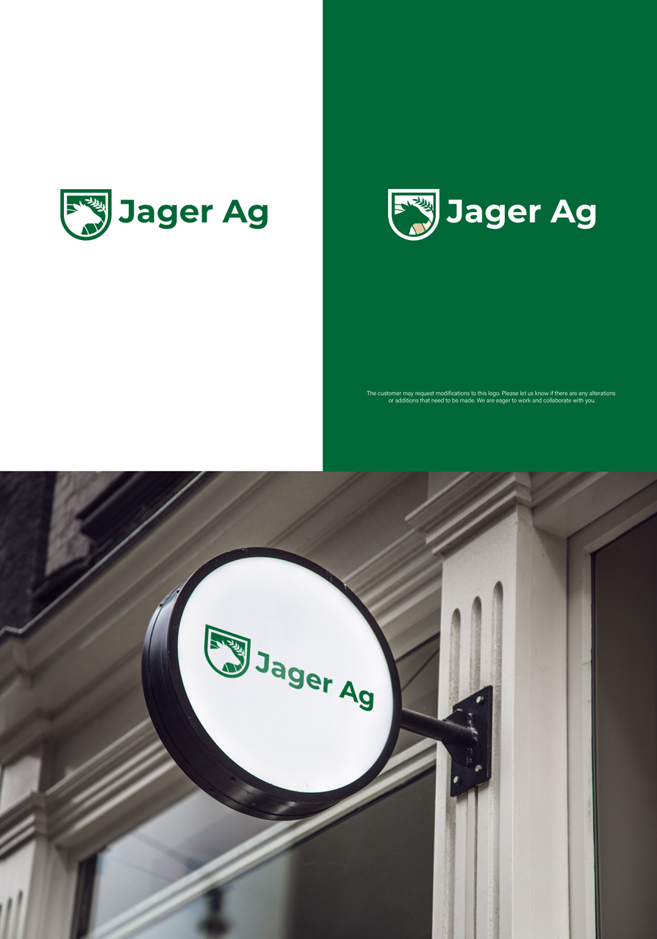 Logo Design by Senpachie for Jager Ag LLC | Design #32202171