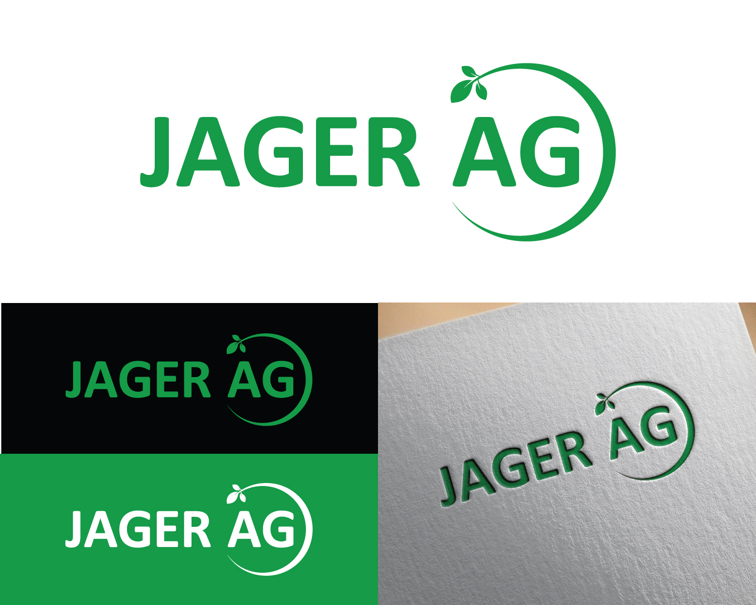 Logo Design by Box Graphic for Jager Ag LLC | Design #32202132