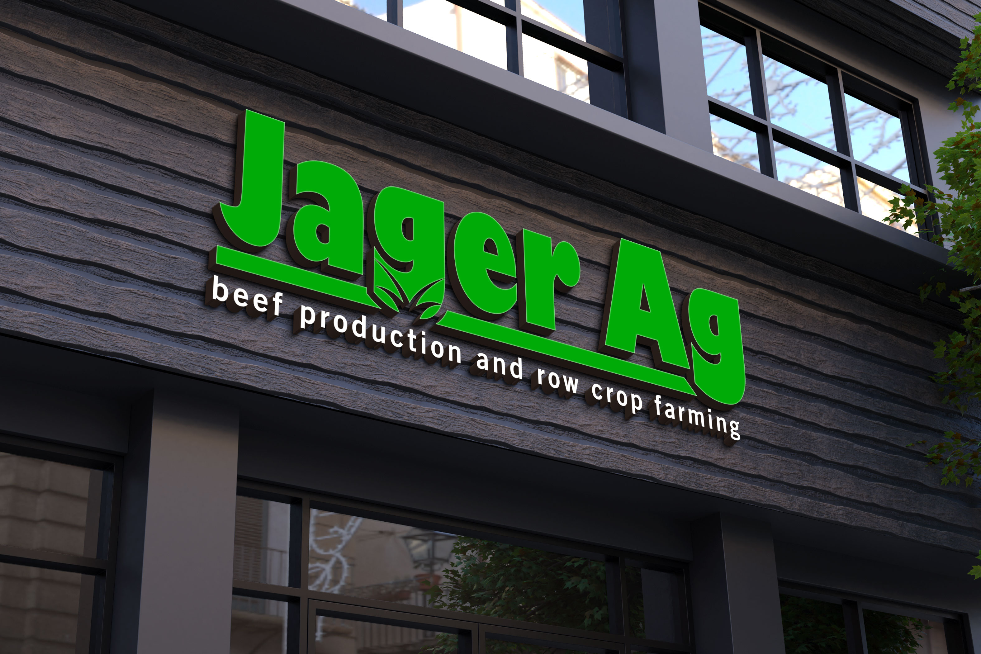 Logo Design by Kavth for Jager Ag LLC | Design #32212729
