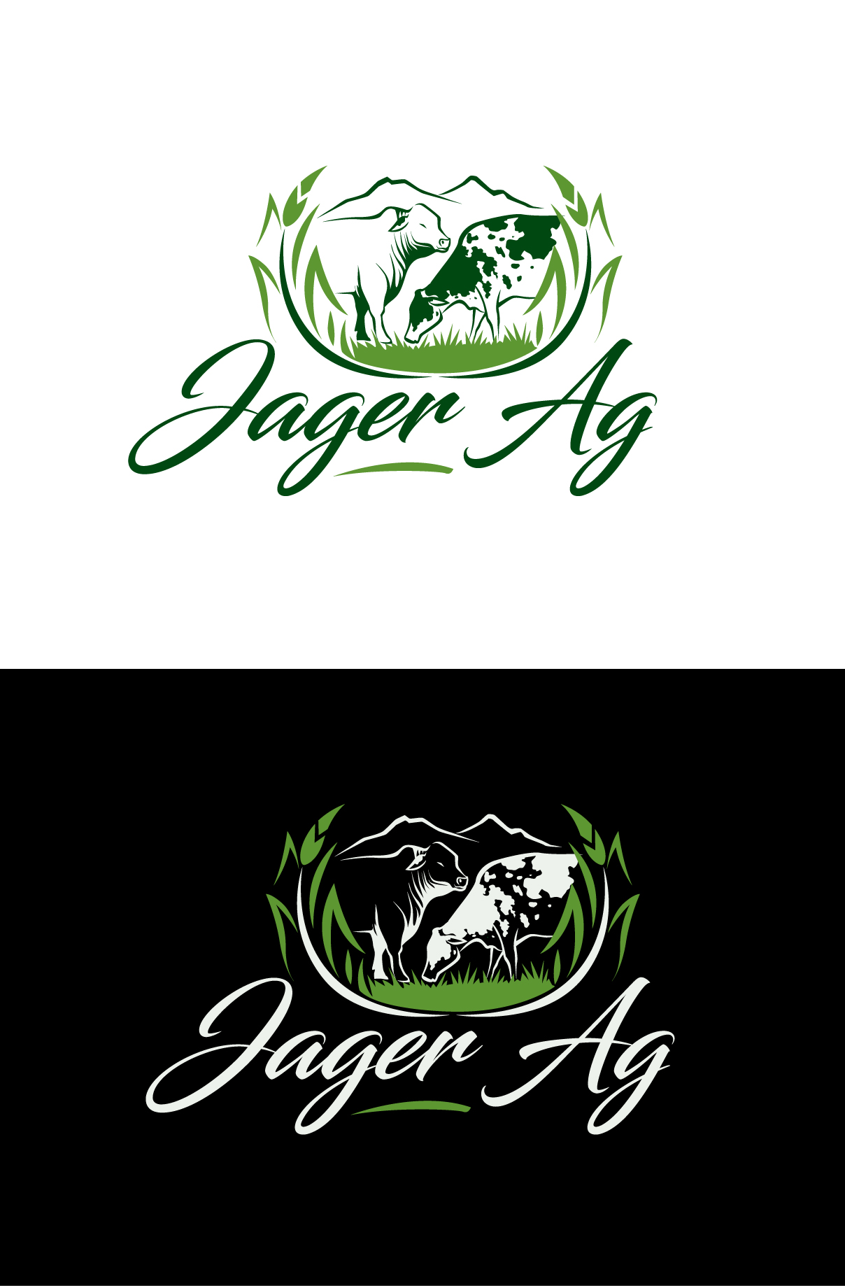 Diseño de Logo por LogoPoko para Jager Ag LLC | Diseño #32202232