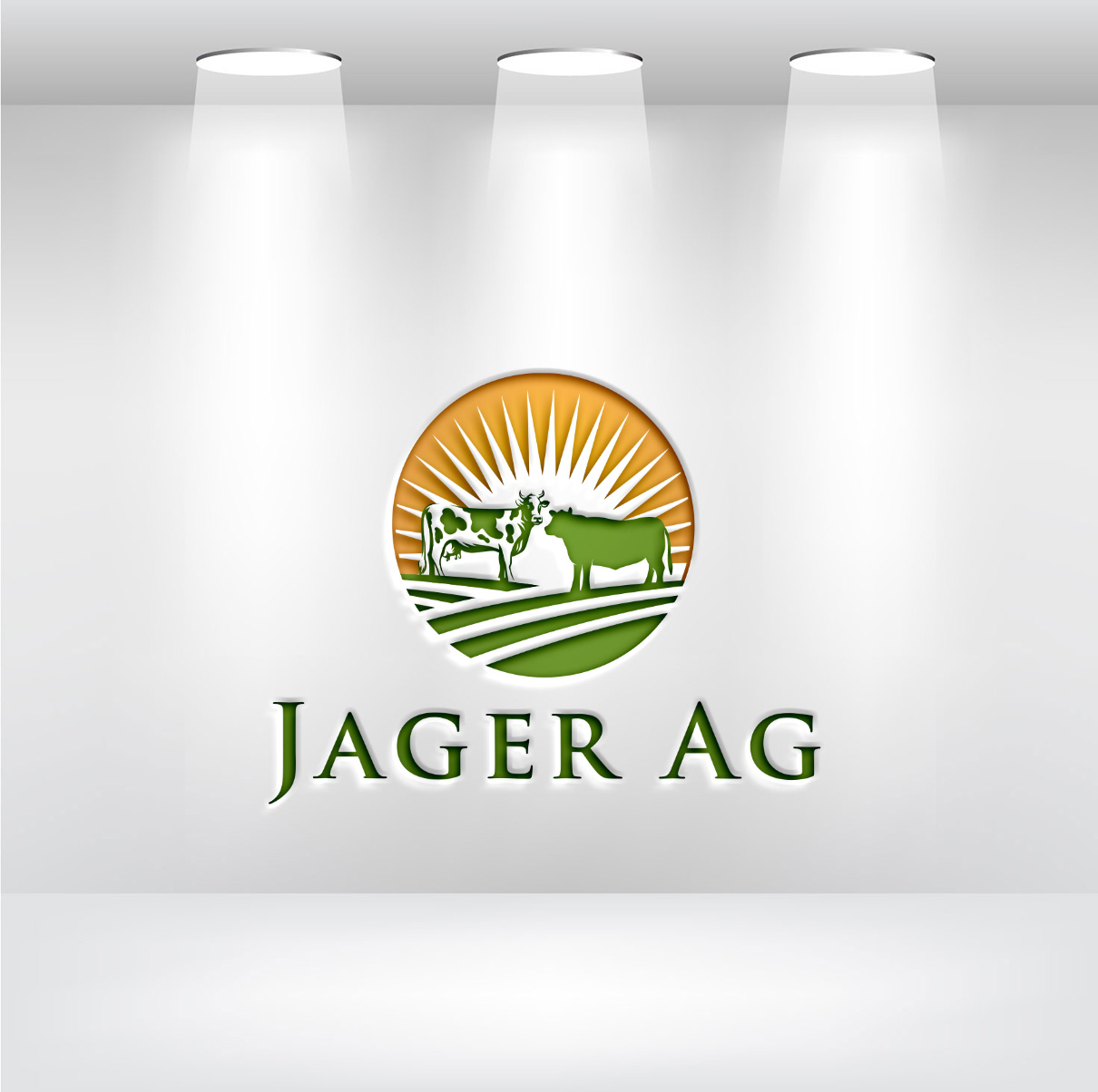 Logo Design by Design Builder. for Jager Ag LLC | Design #32201861