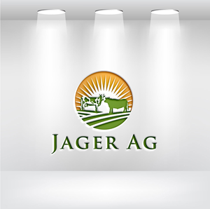 Logo-Design von Design Builder. für Jager Ag LLC | Design: #32201861