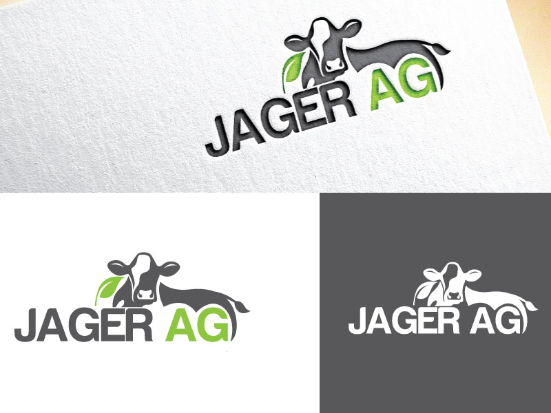 Logo Design by holyvi for Jager Ag LLC | Design #32202895