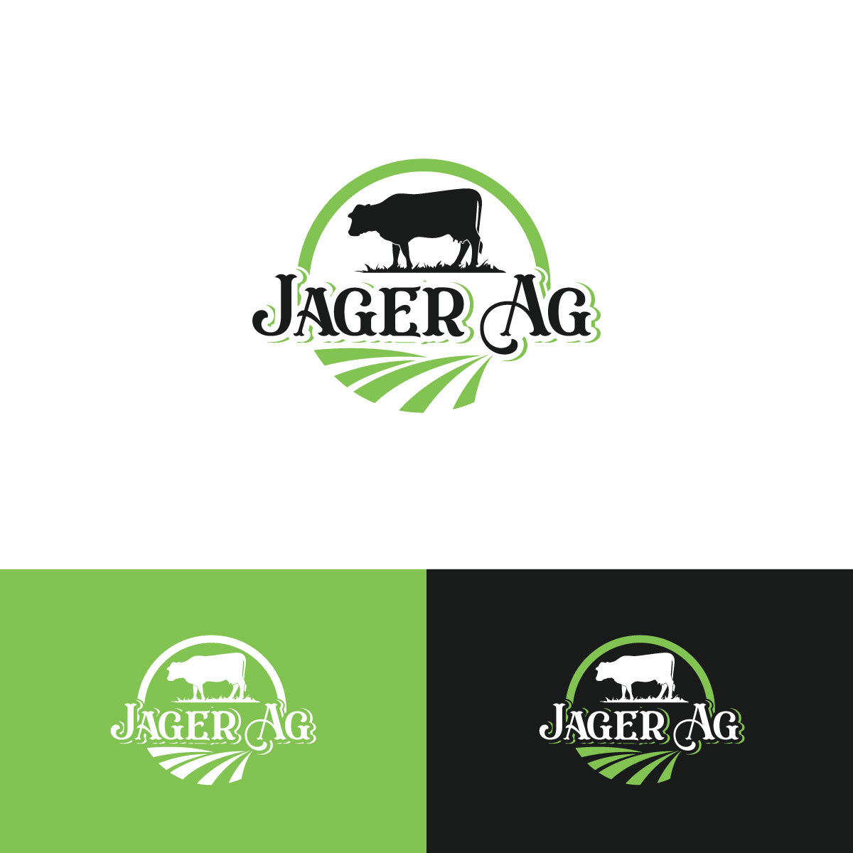 Logo Design by chris Ray for Jager Ag LLC | Design #32202983
