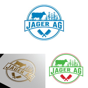 Logo Design by Md Nurullah 1 for Jager Ag LLC | Design: #32204379
