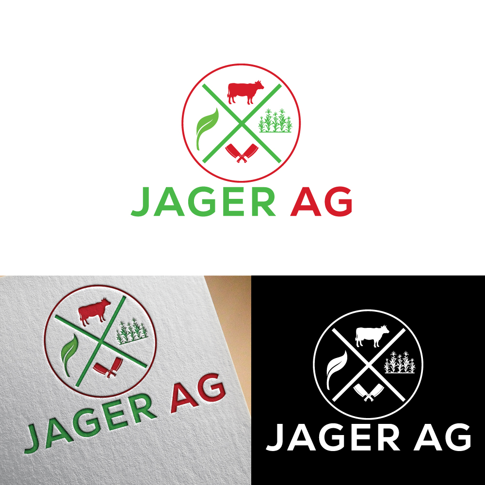 Logo Design by Md Nurullah 1 for Jager Ag LLC | Design #32204494