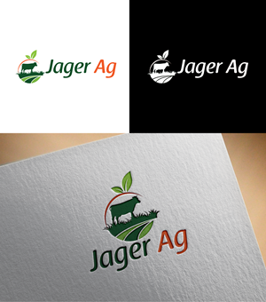 Logo Design by RA-bica for Jager Ag LLC | Design: #32204504
