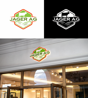 Logo Design by RA-bica for Jager Ag LLC | Design #32204505