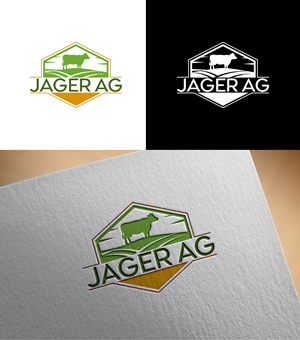 Logo-Design von RA-bica für Jager Ag LLC | Design: #32204506
