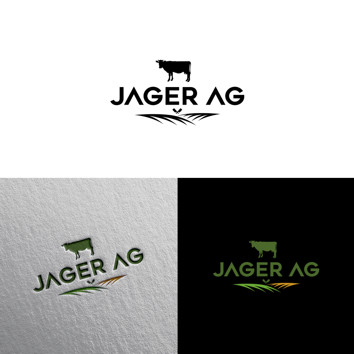 Logo Design by DesignSNW for Jager Ag LLC | Design #32204091