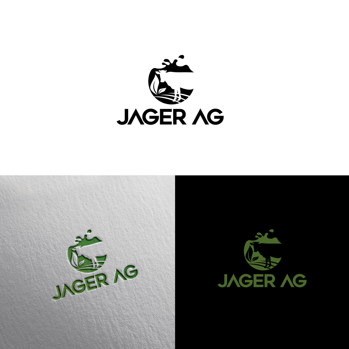 Logo Design by DesignSNW for Jager Ag LLC | Design #32204588
