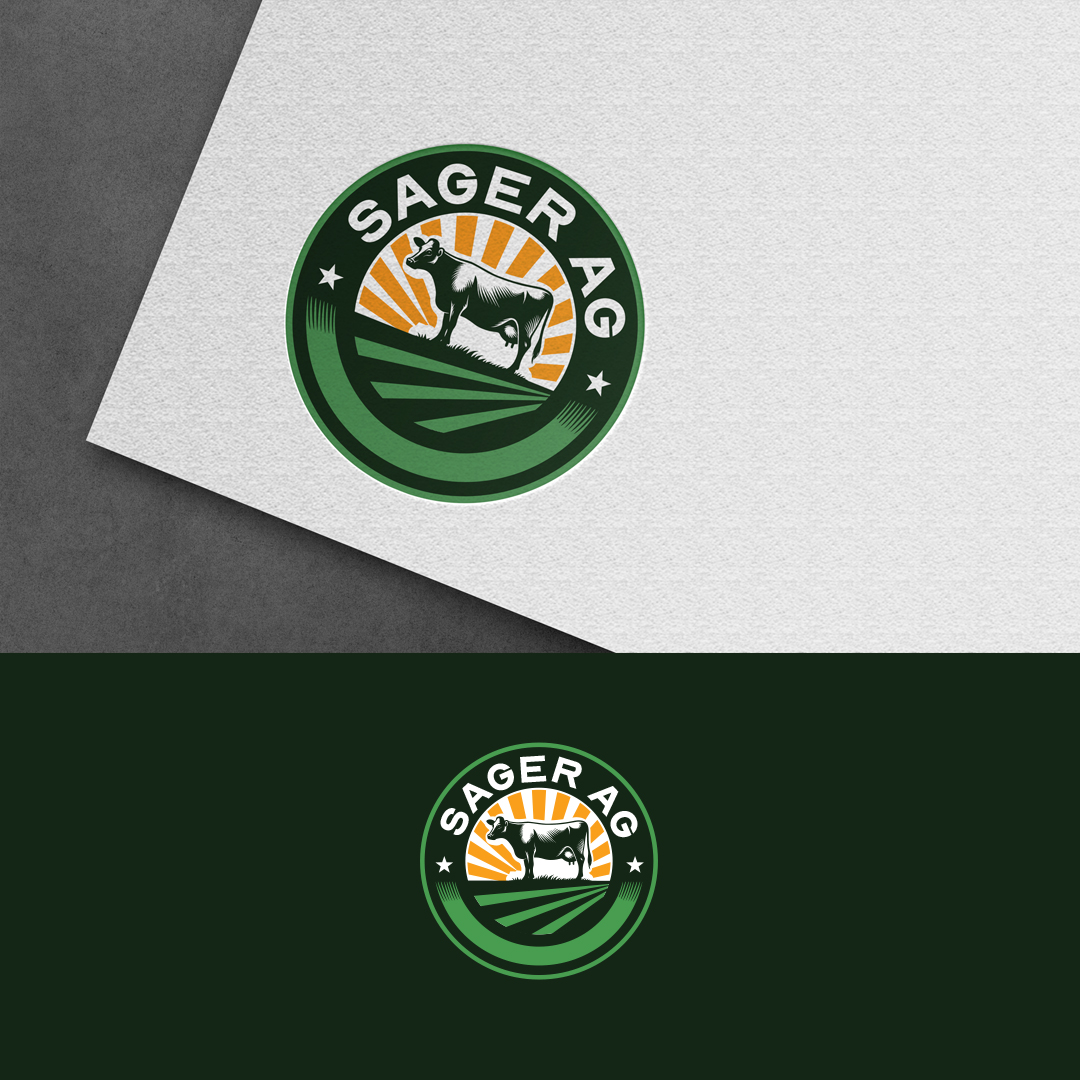 Logo Design by Mood Designz for Jager Ag LLC | Design #32210546