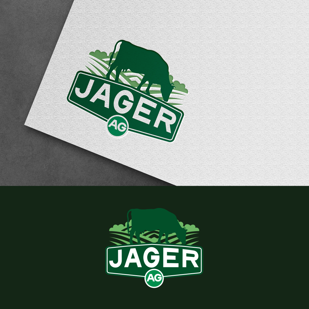 Logo Design by Mood Designz for Jager Ag LLC | Design #32210551