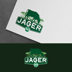 Logo Design by Mood Designz for Jager Ag LLC | Design: #32210551