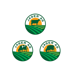 Logo Design by Mood Designz for Jager Ag LLC | Design: #32360316