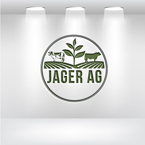 Logo Design by design gallary zh for Jager Ag LLC | Design: #32214777