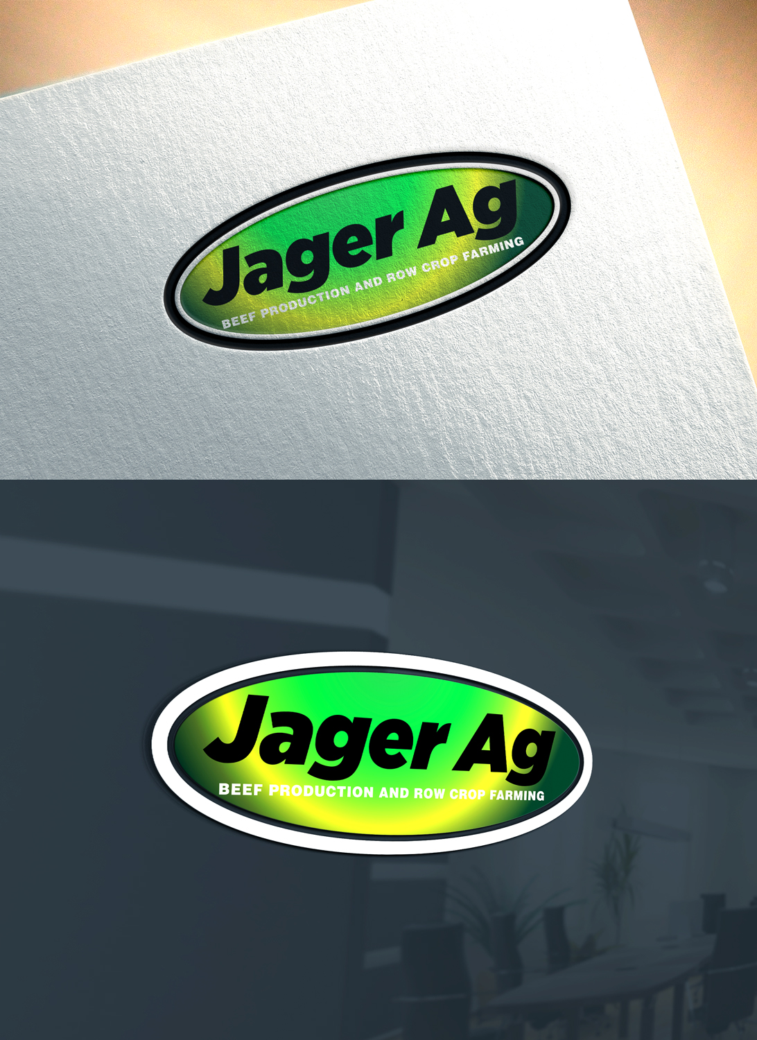 Diseño de Logo por RaKu 2 para Jager Ag LLC | Diseño #32234488