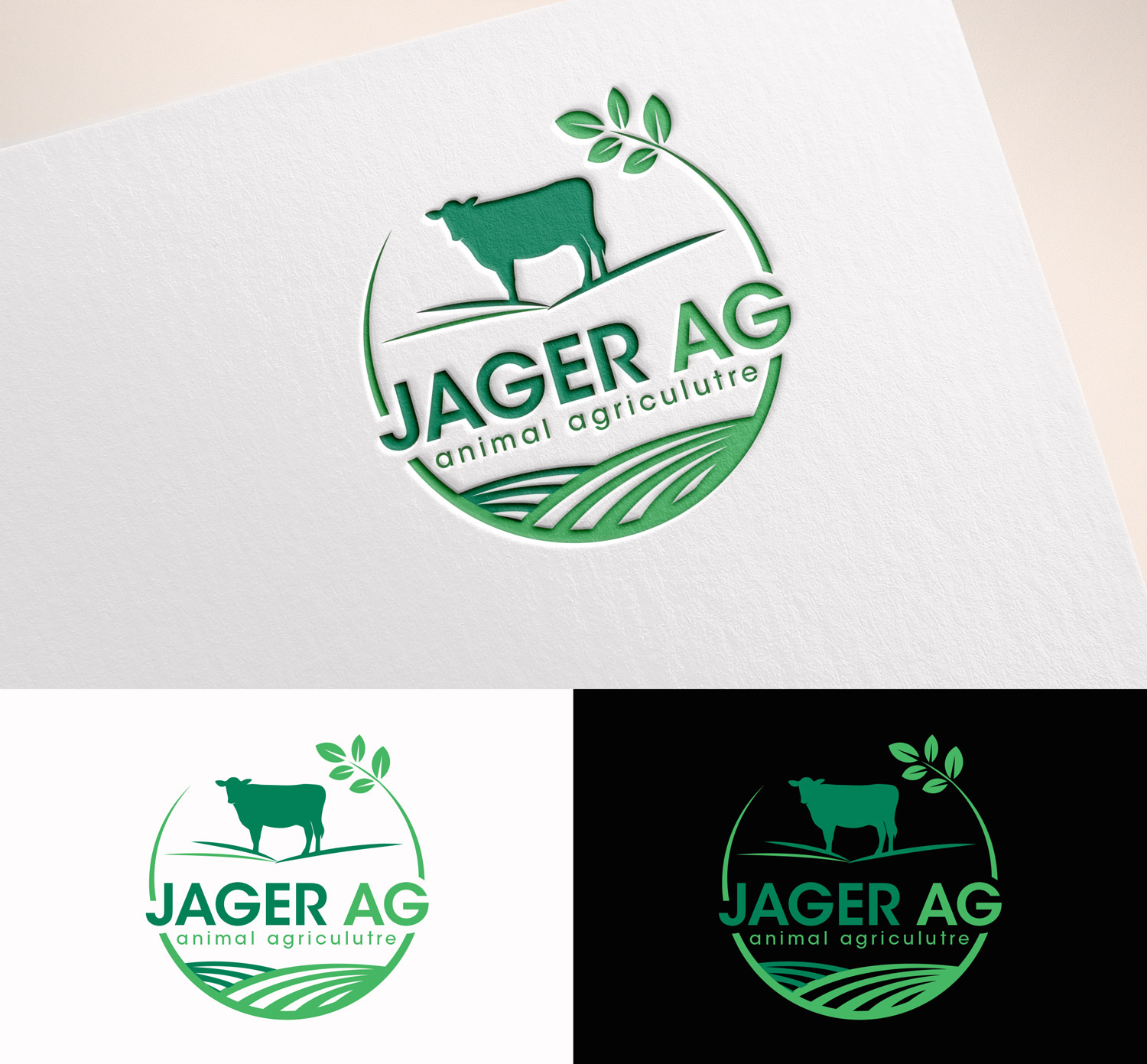 Logo Design by M Art & Design for Jager Ag LLC | Design #32203563