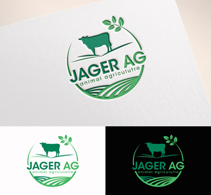 Logo Design by M Art & Design for Jager Ag LLC | Design: #32203563
