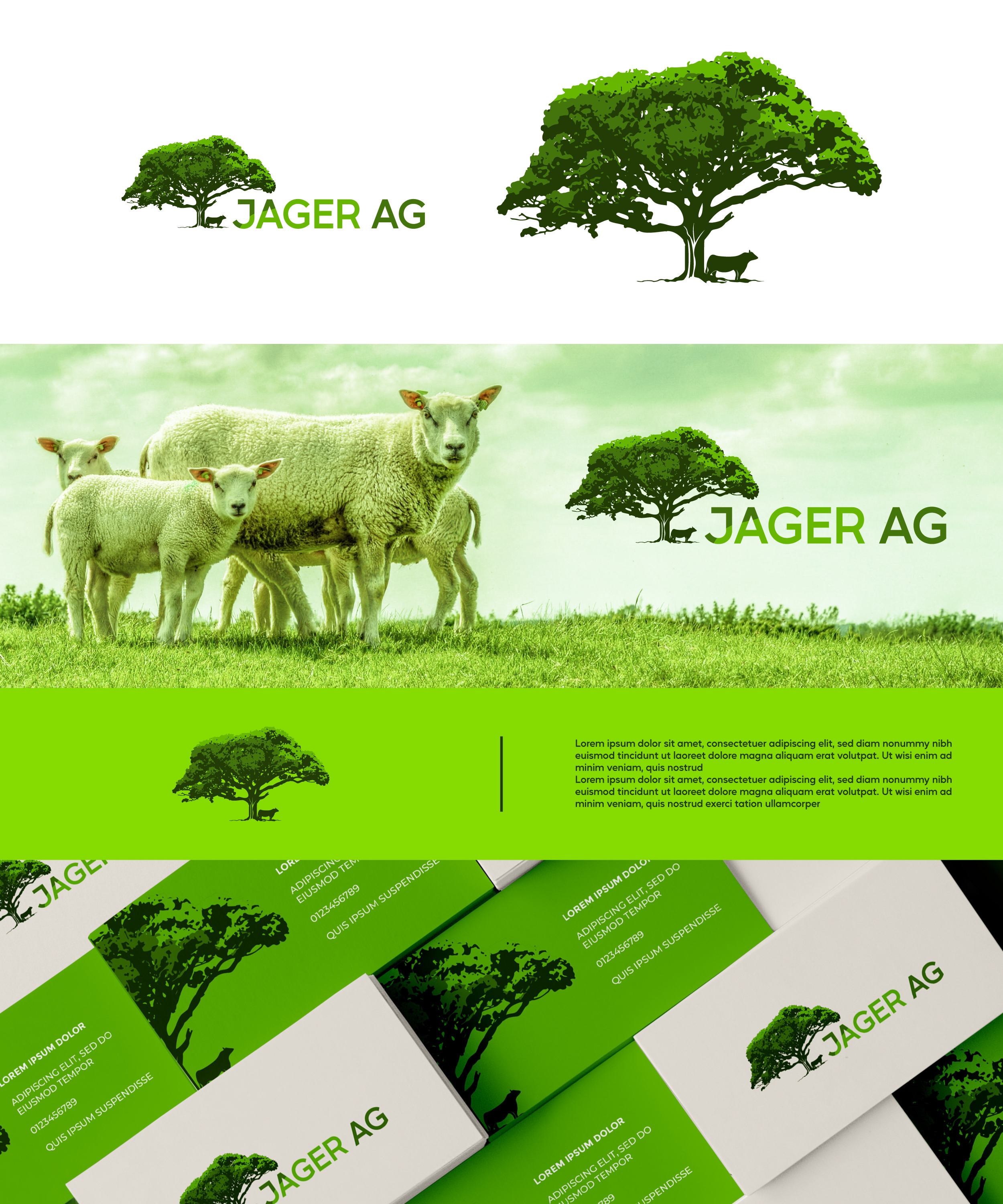 Diseño de Logo por Shirbeny para Jager Ag LLC | Diseño #32219311