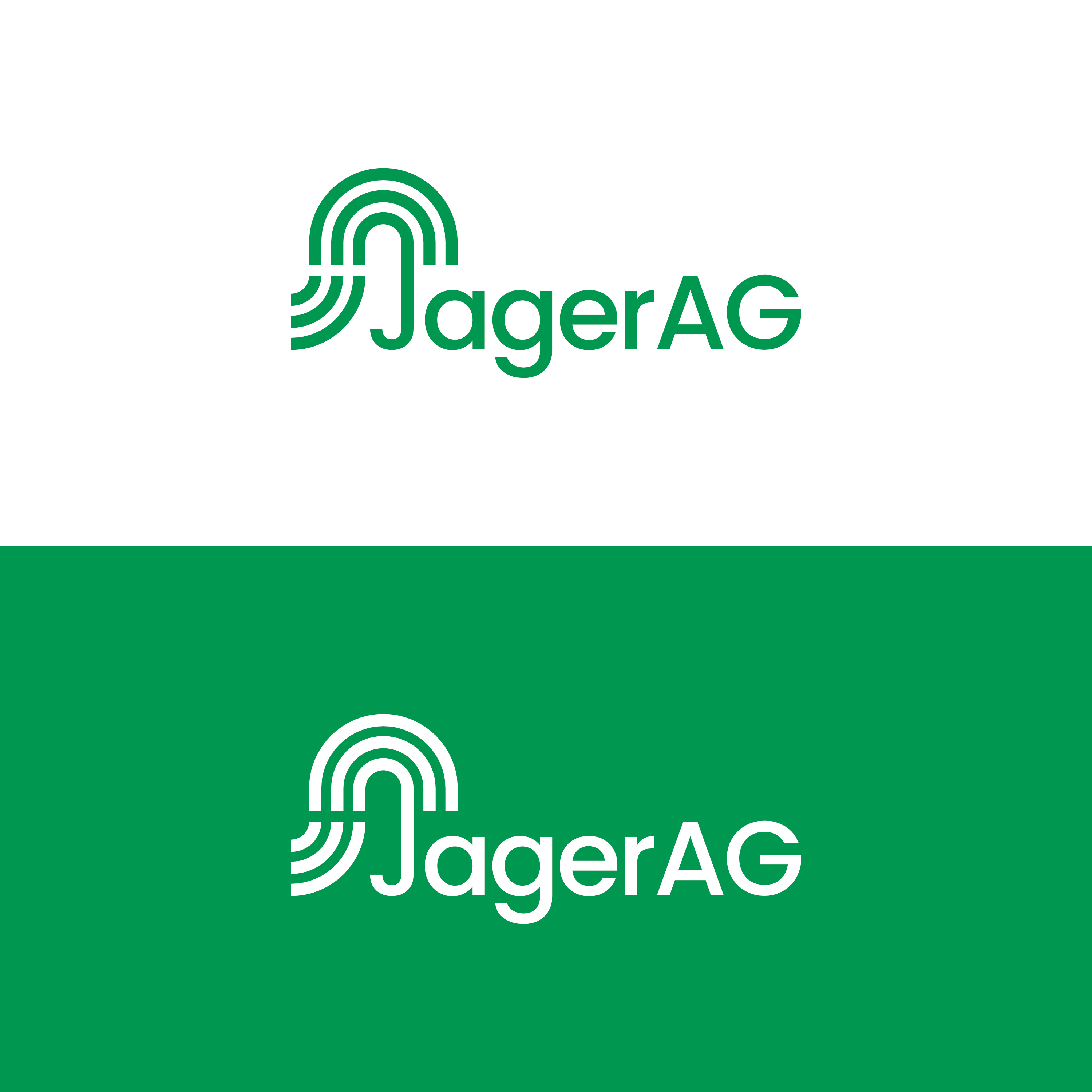 Logo Design by FerouFYN for Jager Ag LLC | Design #32202279