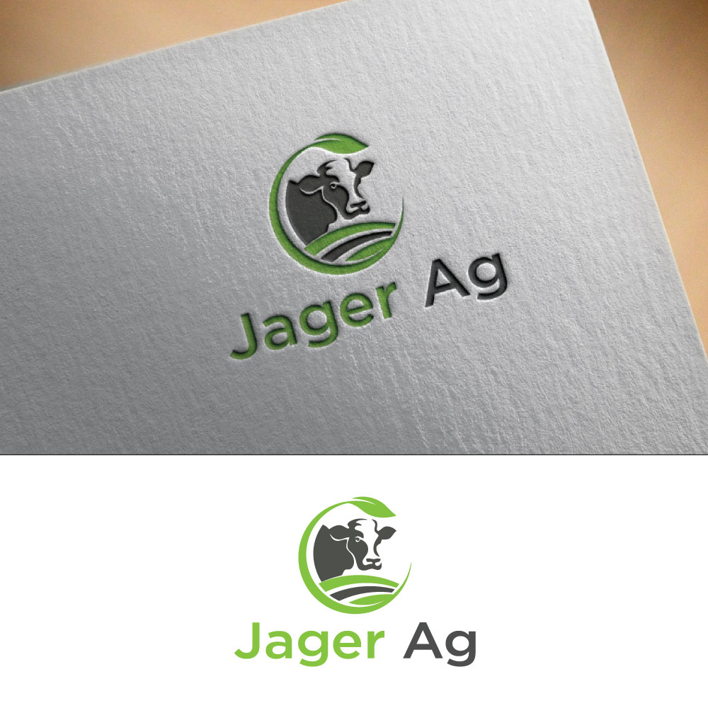 Logo Design by Ahnaf Labib for Jager Ag LLC | Design #32212064