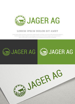 Logo Design by NasarLogo for Jager Ag LLC | Design: #32215213