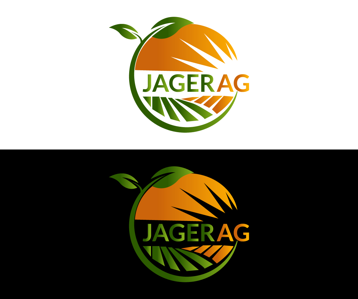 Logo Design by Shahzaib Ashfaq for Jager Ag LLC | Design #32211178
