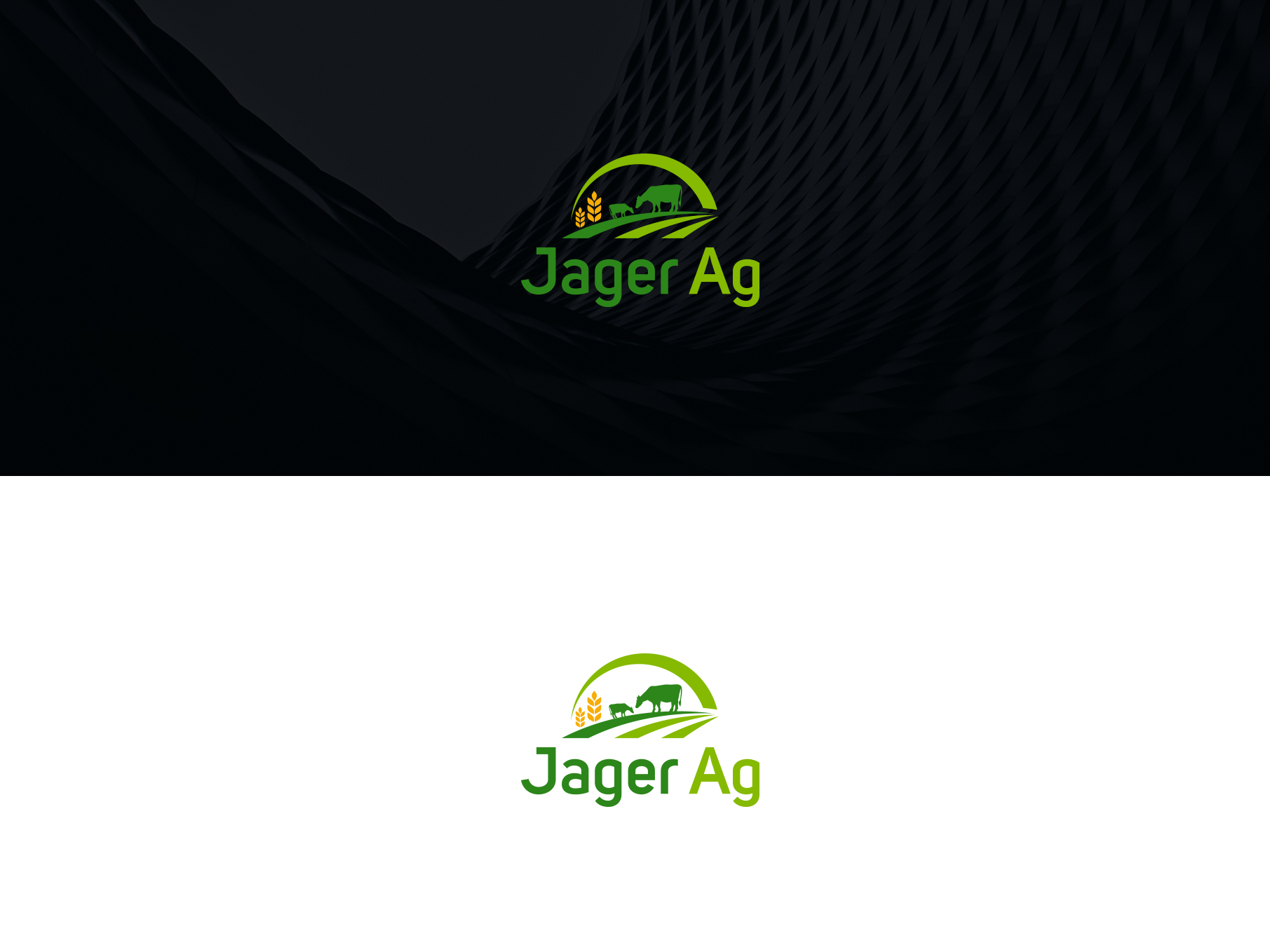Logo Design by damakyjr for Jager Ag LLC | Design #32202135
