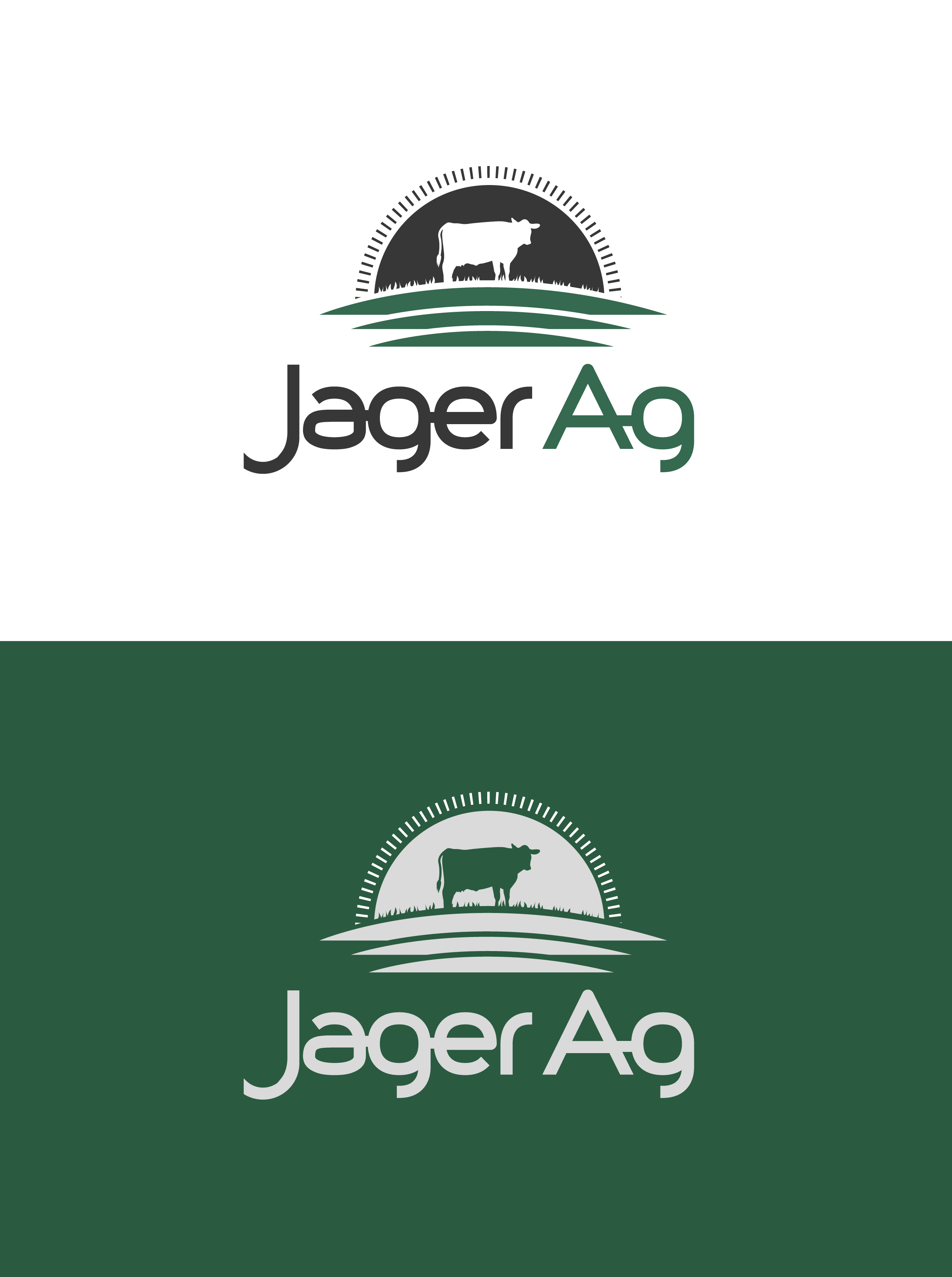 Logo Design by Limonero DG for Jager Ag LLC | Design #32202537