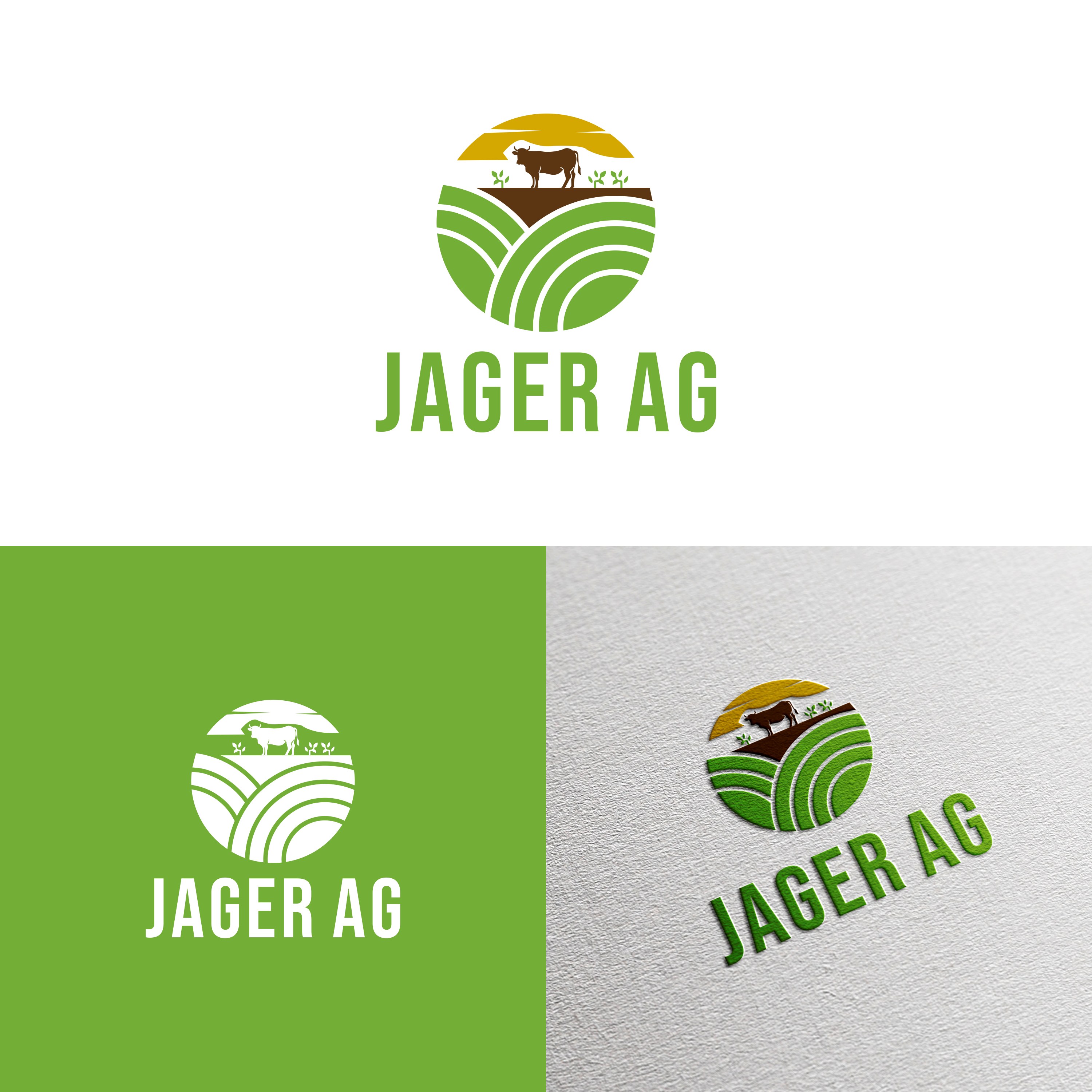 Logo Design by syad666 for Jager Ag LLC | Design #32203204