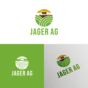 Logo Design by syad666 for Jager Ag LLC | Design: #32203204