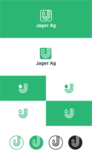 Logo Design by Joseph Kebede for Jager Ag LLC | Design: #32217076