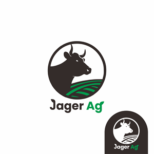 Logo Design by saiko_design10 for Jager Ag LLC | Design #32211506