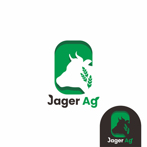 Logo Design by saiko_design10 for Jager Ag LLC | Design: #32211566