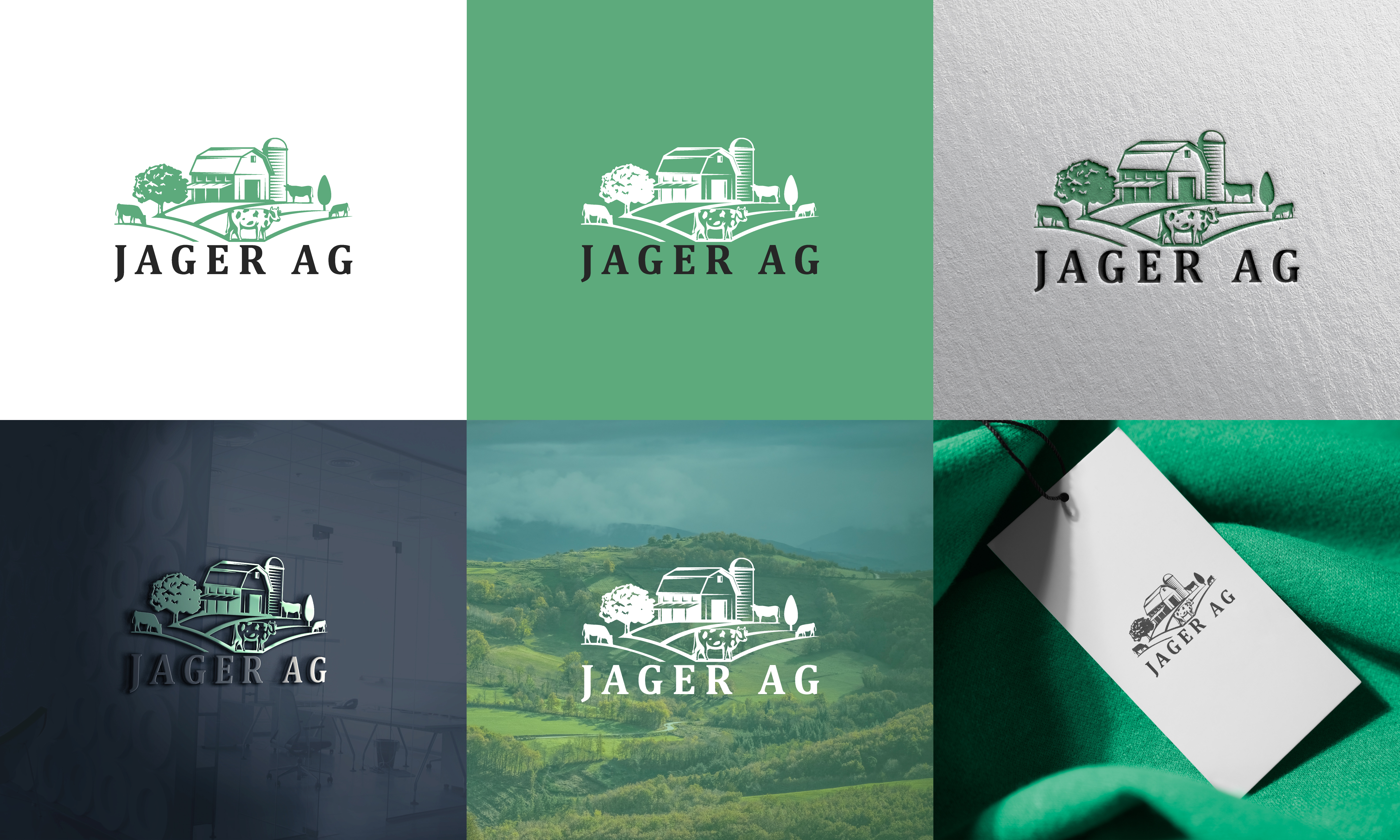 Logo Design by DesignAspects for Jager Ag LLC | Design #32208048