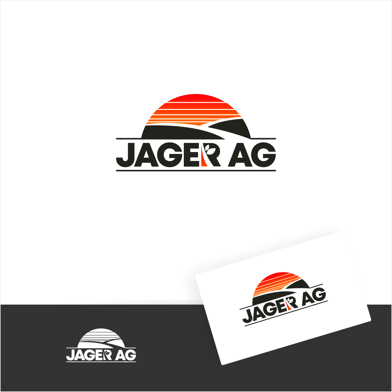 Logo Design by Arham Hidayat for Jager Ag LLC | Design #32203844